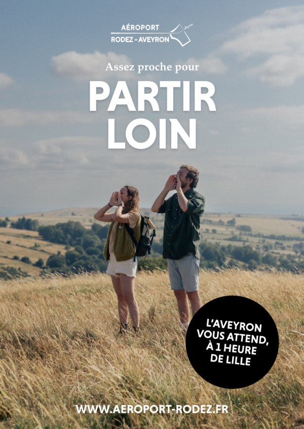 Illustration du projet Aéroport Rodez-Aveyron